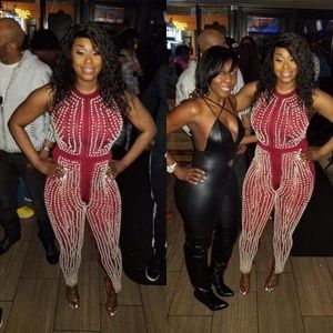 Pearl jumpsuit